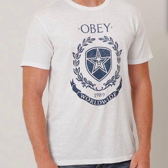 🤩HOST PICK🤩 Obey T-Shirt.  S - Picture 2 of 11